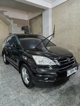 CRV 2.4 TAHUN 2010 A/T MOBIL MASIH TERAWAT DAN SIAP PAKAI