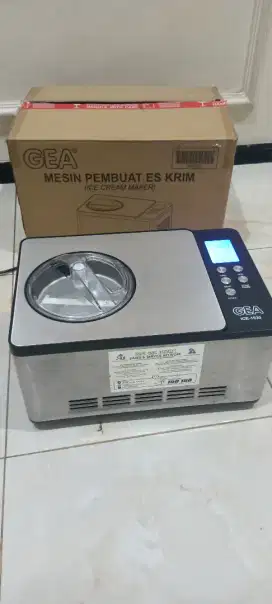 ice cream maker Getra mesin eskrim gelato