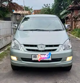 Toyota Innova Tipe G Terawat