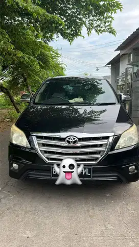 Kijang iniva 2015 bensin type 2.0 G