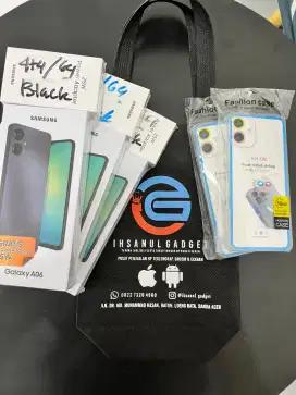 PROMO RAMADHAN HP SAMSUNG A06 RAM 8 (4+4)/64 GB