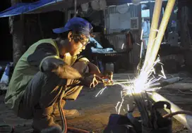 DIBUTUH KAN TUKANG LAS/WELDER HARIAN UNTUK PROYEK