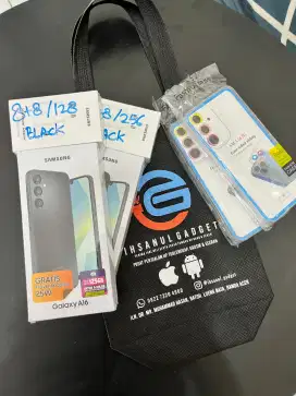 PROMO RAMADHAN HP SAMSUNG A16 RAM 16 (8+8)/128 GB