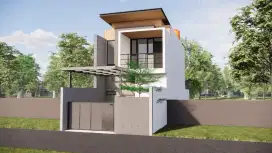 Rumah baru minimalis strategis