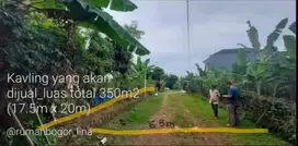 Dijual Kavling/ Tanah di Tanah Baru Kota Bogor