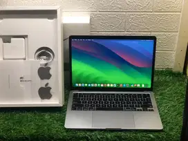 MacBook Pro 13 inch 2020 CORE i5 RAM 8-512 GB SSD FullSet Siap Pakai