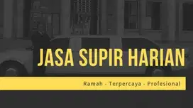 Jasa supir harian/ freelance