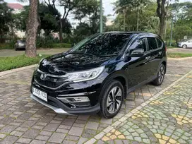 LOW KM MULUS TERAWAT LIKE NEW ! Honda CRV 2.4 PRESTIGE AT 2017 Hitam