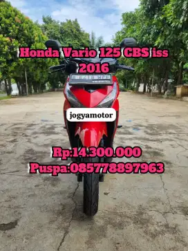 Honda Vario 125 cbs iss 2016