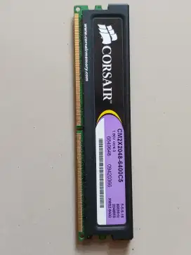 Ram pc ddr2 cirsair 2gv