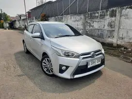 Toyota Yaris G 1.5cc 2017 Matic Tdp 5k hub sahid