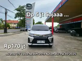 Dp5jt Avanza Veloz 1.5 Facelift 2019 Automatic Pjk10-2025