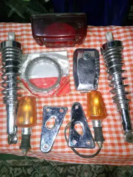 Sparepart Asli RX- King