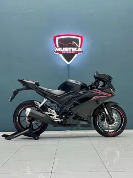 TERMURAH‼️ YAMAHA R15 V3 TH 2018 BLACK MATTE.NOPOL L SBY PAJAK PANJANG