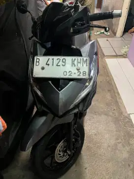 Honda vario 2018 pajak idup panjang