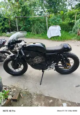 Yamaha Scorpio Caferacer