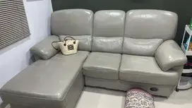 Sofa Premium Kulit Asli