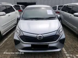 TDP (15JT) Daihatsu SIGRA X 1.2 AT 2023 Silver