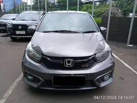 TDP (20JT) Honda BRIO RS 1.2 AT 2019 Abu-abu