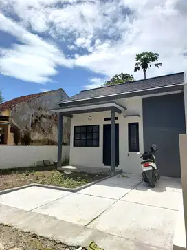 Rumah Baru Harga Ekonomis di Pandowoharjo