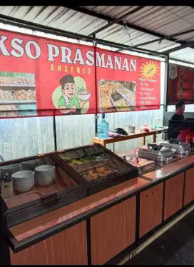 gerobak bekas bakso