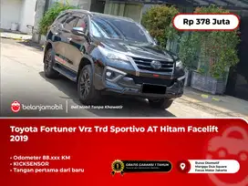 [KICK SENSOR] Toyota Fortuner Vrz Trd Sportivo AT NIK 2019