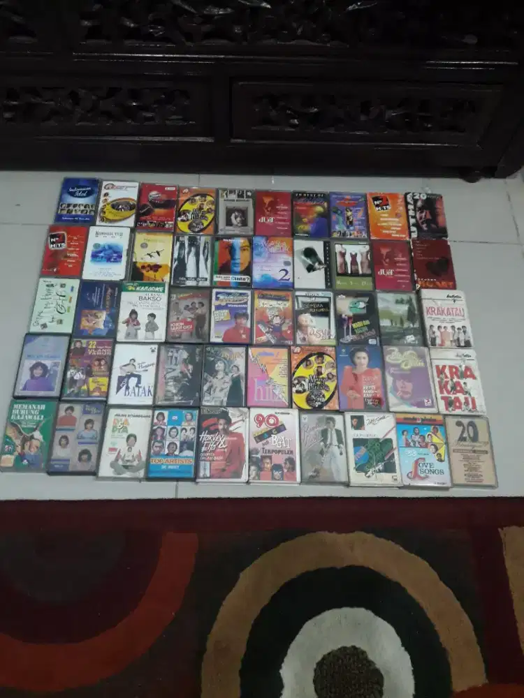 Kaset pita lagu indonesia