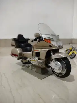 Diecast Langka Motor Honda Goldwing