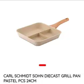 Pan grill CARL SCHMIDT SHONE 24cm