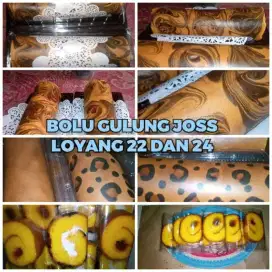 Bolu gulung Roll cake Banyak Varian Sesuai Request Rasa Enak dan Halus