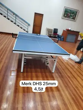 Tenis meja Dhs 25mm bahan mdf super