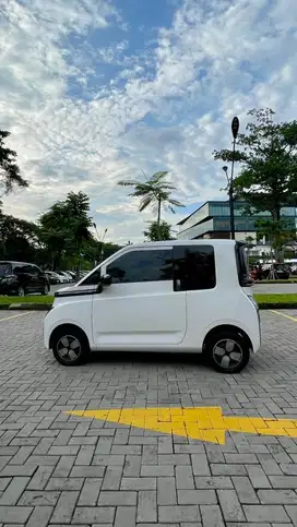 Wuling Air Ev Standart Range 2024 Kilometer 800an Like New