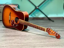 Fender Malibu acoustic guitar