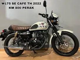 KM 800 PERAK ‼️ KAWASAKI W 175 W175 SE CAFE TH 2022 LIKE NEW