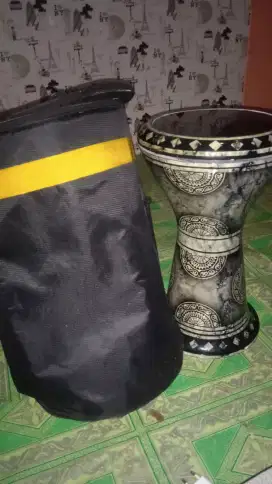 darbuka second fullset 8-9inchi