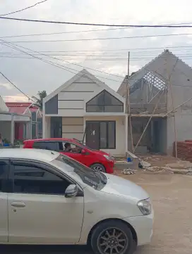 Rumah bebas banjir di depok