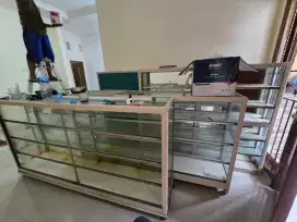 Jual murah etalase banyak