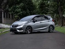 [LOW KM] CASH TERMURAH JAZZ RS CVT MATIC AT 2018 GK5 HONDA JAZZ MBCRS