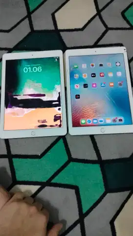 iPad Pro 9.7 128gb Wifi only batangan mulus likenew normal Minus layar