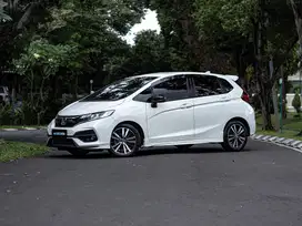 [LOW KM] CASH TERMURAH JAZZ RS AT CVT MATIC 2019 HONDA JAZZ MATIC