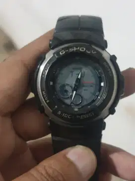 Casio Gshock G301BR original vintage pemakaian pribadi