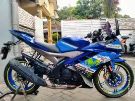 Yamaha R15 lengkap motor sehat Mesin segel keterangan detail dibawah