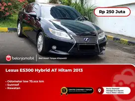 [ SUNROOF ] Lexus ES300 ES 300 Hybrid AT Hitam 2013/2014