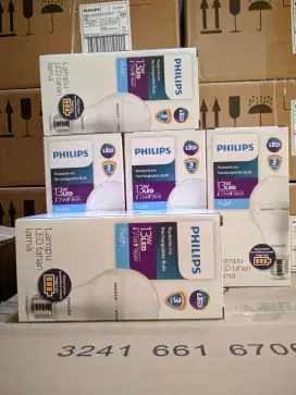 LAMPU LED PHILIPS EMERGENCY 13 WATT 5 PCS