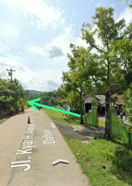 DIJUAL TANAH DEPAN SD SEGARALANGU 02 MANGKU JLN ASPAL