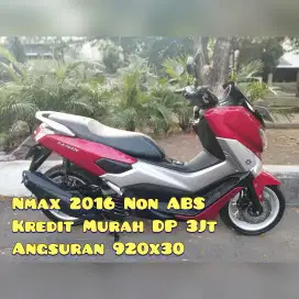 Nmax Old 155cc 2016 Merah Mesin TOP