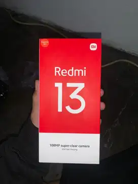 Redmi 13 kondisi baru