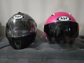 Jual Helm KYT XRocket dan KYT 2Vision