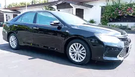 Toyota New Camry 2.5 V AT 2015/16 Hitam Istimewa Sekali Sgt Terawat