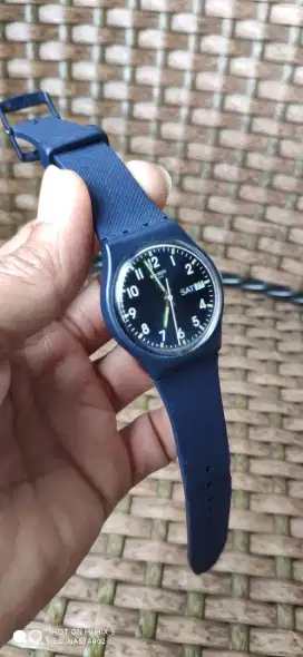 Swatch second original